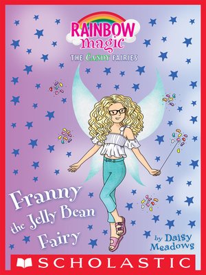 cover image of Franny the Jelly Bean Fairy